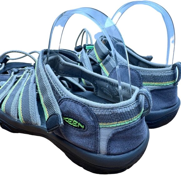 Keen Newport H2 Waterproof Hiking Sport Sandals Women US 7 UK 6 EU 39 Gray Green - Picture 10 of 16